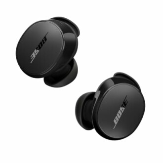 Bose wireless earbuds in black