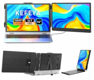 KEFEYA 14" Laptop Screen Extender