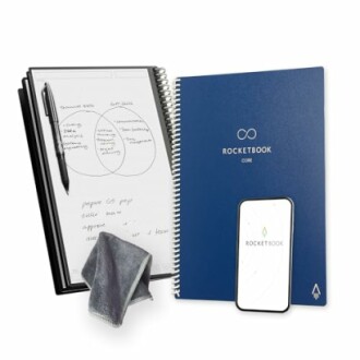 Rocketbook Core Reusable Spiral Notebook