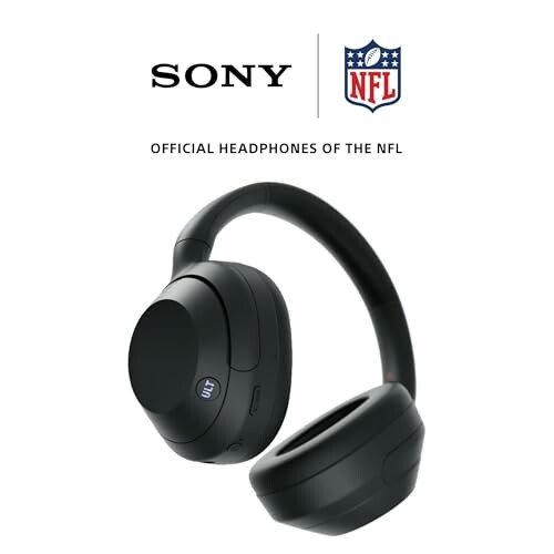 Sony headphones, official NFL product