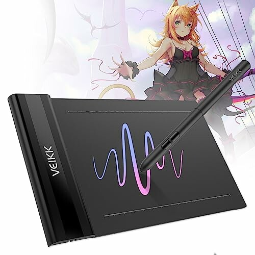 VEIKK S640 Drawing Tablet