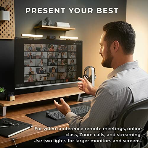 HumanCentric Video Conference Lighting