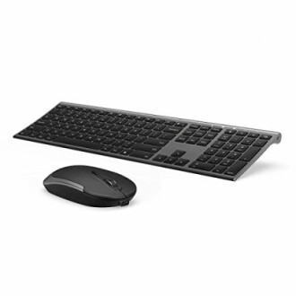 Vssoplor Wireless Keyboard and Mouse Combo